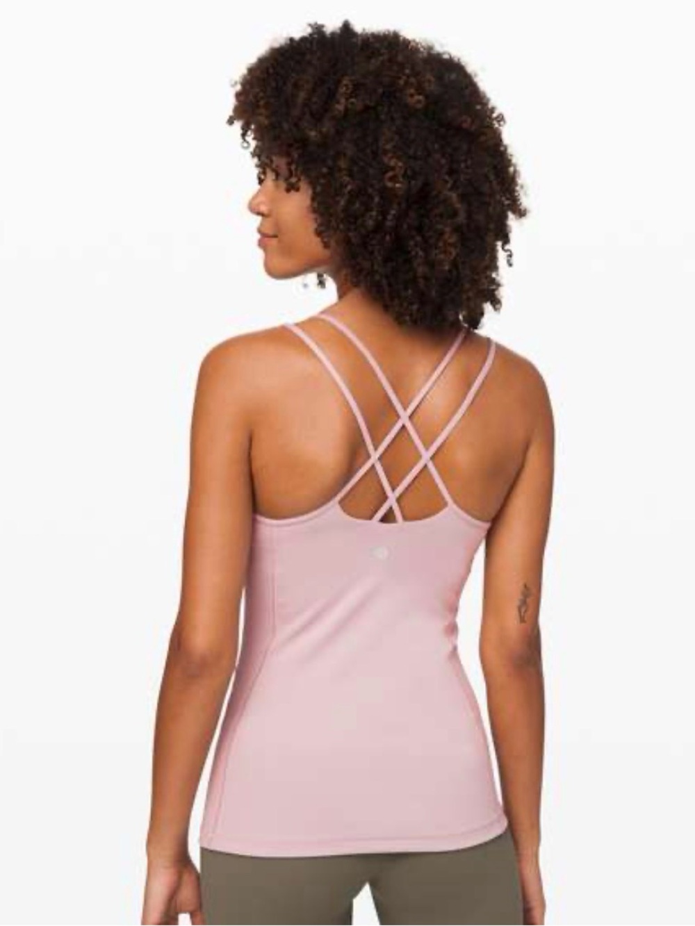 lululemon athletica Free To Be Tank - Mauve